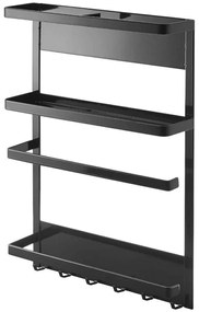 Βάση Οργάνωσης Μαγνητική LBTYMZK2745 24,5x6,5x34cm Black Yamazaki Steel