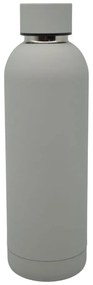 Θερμός Ανοξείδωτο 835249 Soft Touch 500ml Grey Ankor