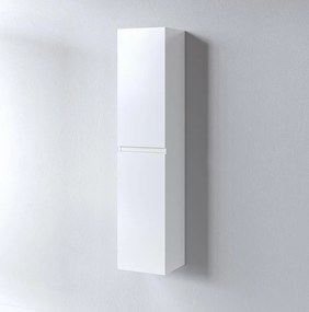 Hanging bathroom column OMEGA 35 White 35x32x160 cm. 35x32x160 εκ.