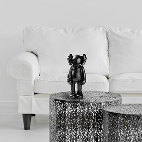 Διακοσμητικό Χώρου Μαύρο YAK 8x12x26