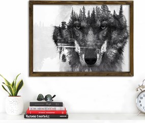 Decorative Framed MDF Painting MZM778 Multicolor