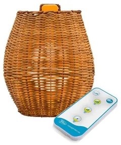 Απλίκα Φωτιστικό Τοίχου LED IP54 Saona LUMSAO025XXWLNW New Garden-LUMSAO025XXWLNW-Καφέ LUMSAO025XXWLNW