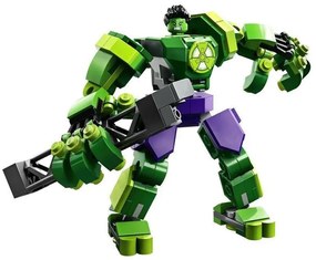Η Πανωπλία Ρομπότ Του Hulk 76241 Marvel 138τμχ 6 ετών+ Multicolor Lego