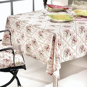 Σουπλά (Σετ 2τμχ) Nima Garden Rose 01 Pink