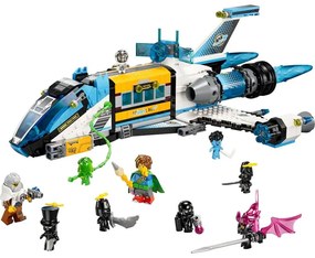 Το Διαστημικό Λεωφορείο Του Κυρίου Οζ 71460 DREAMZzz 878τμχ 9 ετών+ Multicolor Lego
