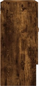 vidaXL Ντουλάπι Τοίχου Καπνιστή Δρυς 60x31x70 εκ. Επεξεργασμένο Ξύλο