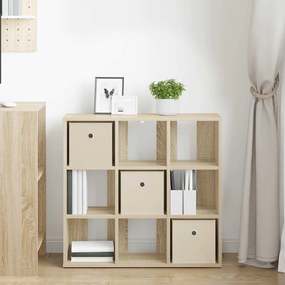 vidaXL Πλαϊνό γραφείο Δρύς Sonoma 73,5 x 24 x 69,5 εκ.
