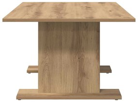 vidaXL Τραπεζάκι σαλονιού Άλλο artisan δρυς 103.5 x 60 x 40 εκ