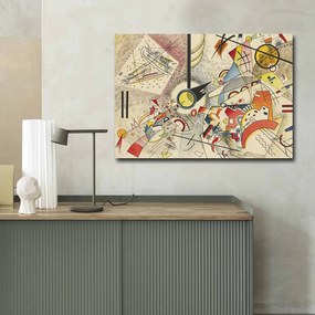 Decorative Canvas Painting 70100FAMOUSART-037 Multicolor