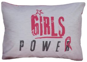 Μαξιλαροθήκες Παιδικές City Girls Power (Σετ 2τμχ) Pink Nef-Nef 52X72 100% Βαμβάκι