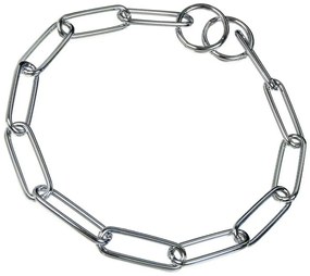 Κολλάρο Σκύλου Hs Sprenger Ασημί Μακρή Σύνδεσμοι (50 cm)