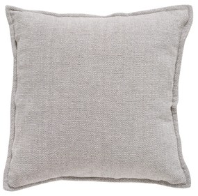 Διακοσμητικό Μαξιλάρι Chenille 40x40εκ. Throws 0272 Light Grey Das Home