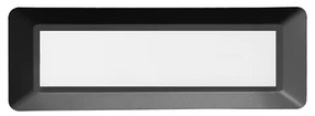 Απλίκα Φωτιστικό Τοίχου IP65 LED 4W 3000K 290 lm SLIM ACA-SLIM31NDG-Ανθρακί SLIM31NDG