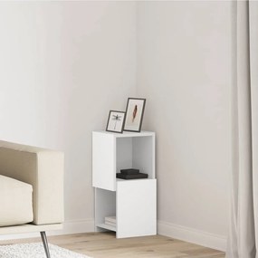 vidaXL Γωνιακό Ντουλάπι 25,5x25x55εκ Επεξεργασμένο ξύλο