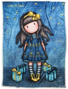 Κουβέρτα Fleece Μονή Με Γουνάκι (160x220) Das Home Santoro 5020