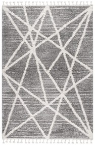 Χαλί (165x230) Polcarpet Soft Shaggy 522 D.Grey