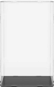 vidaXL Κουτί Βιτρίνας Διαφανές Ακρυλικό 14x14x22 εκ.