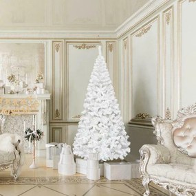 Χριστουγεννιάτικο δέντρο λευκό 240cm
