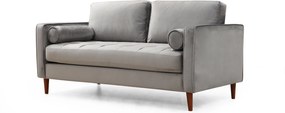 2-Seat Sofa Rome - Light Grey Light Grey