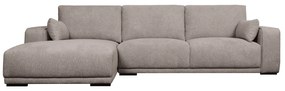 California L-Shape Sofa Left Beige
