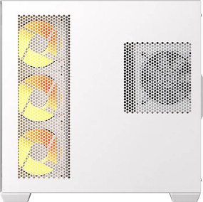 Θήκη υπολογιστή DarkFlash C280 (λευκή) + 7 ανεμιστήρες