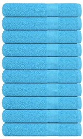 Πετσέτες FROGN 10 τεμ. Τυρκουάζ 100x200 εκ. 360 γρ./μ²