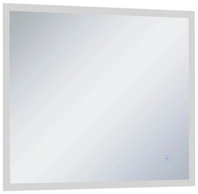 vidaXL Καθρέφτης Μπάνιου LED με Αισθητήρα Αφής 60 x 50 εκ.