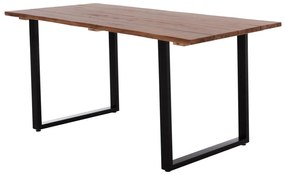 Τραπέζι FRIGGO C6375.02 Ξύλο Ακακίας πάχους 2,6 εκ. 160x80x76Υεκ. 160x80x76 εκ.