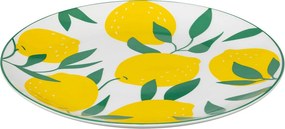 Πιάτο Φαγητού Ρηχό (Φ27) S-D Lemons 203411