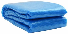 vidaXL Κάλυμμα Πισίνας Ορθογώνιο Μπλε 1000x600 εκ. από Πολυαιθυλένιο