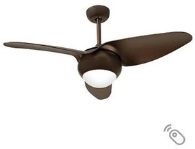 Ανεμιστήρας Οροφής Φ106 DC 40W 02-00161 LED Bayamo Καφέ LINEME-02-00161-Καφέ 02-00161