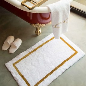 Χαλάκι Μπάνιου Karat Abyss &amp; Habidecor 70X120 Cotton-Acrylic