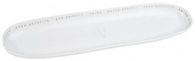 Πιατέλα Πορσελάνινη Enjoy RD0016644 40x10x2,3cm White-Gold Raeder Porcelain