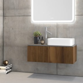 Furnibath New York 81 - Βάση Επιτραπεζιου Νιπτηρα με Βαγονετο 81x47 - MDF 623 GLOSS