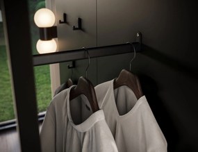 Έπιπλο Υποδοχής Oratto-Μαύρο