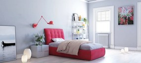 Μονό κρεβάτι υφασμάτινο Sofa - 100Χ230