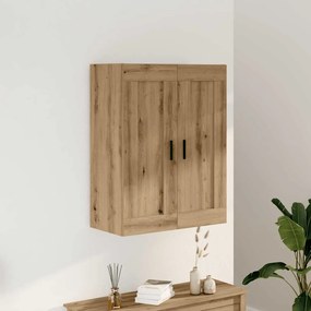 vidaXL Ντουλάπι Τοίχου Αρτισιανή Δρυς 69,5x34x90 εκ. από Επεξεργ. Ξύλο