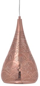 Φωτιστικό Οροφής Μονόφωτο Aca Pleiades OD90901PC Copper