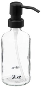 Δοχείο Κρεμοσάπουνου 250ml (Φ6.3x18) F-V Transparent 174798A