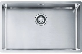 Franke Box BXX 210-68/ 110-68 Inox σατινέ Ανοξείδωτος Νεροχύτης 80cm