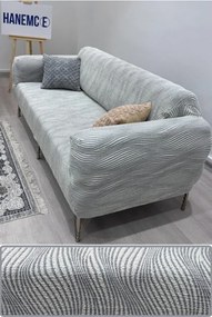 Ελαστικό κάλυμμα καναπέ με λάστιχο 180x237 cm - κρεμ 180 x 237
