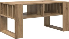 vidaXL Τραπεζάκι σαλονιού Artisan Oak 92 x 49,5 x 45 εκ.