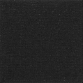 vidaXL Κεφαλάρι Τοίχου 12 pcs Μαύρο 30 x 30 cm ύφασμα