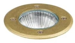 Χωνευτό Σποτ Φωτιστικό Δαπέδου LED 3,5W ΙΡ65 Φ11cm Loco Interlight -19961-Μαύρο 19961