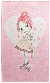 Χαλί Pretty 876CHL1184 Pink Conceptum Hypnose 100X160cm