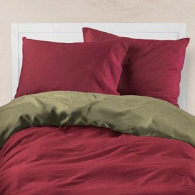 Παπλωματοθήκη Μονόχρωμη Solid Διπλή Puce-Grey 220 x 240 cm 000302118082