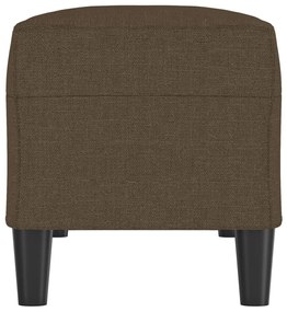 vidaXL Πάγκος Καφέ 100x35x41 εκ. Υφασμάτινος