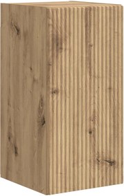 vidaXL Σετ επίπλου τηλεόρασης 4 τμχ. Artisan Oak Επεξεργασμένο Ξύλο