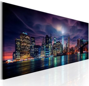 Πίνακας - New York: Dark City 135x45