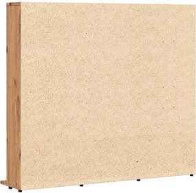 vidaXL Ντουλάπι CD Artisan Oak 100x23x89,5 cm Κατασκευασμένο ξύλο